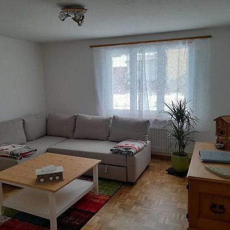 2 1/2 Zimmer Ferienwohnung Meiringen Esterno foto