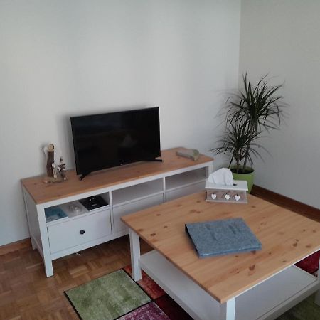2 1/2 Zimmer Ferienwohnung Meiringen Esterno foto