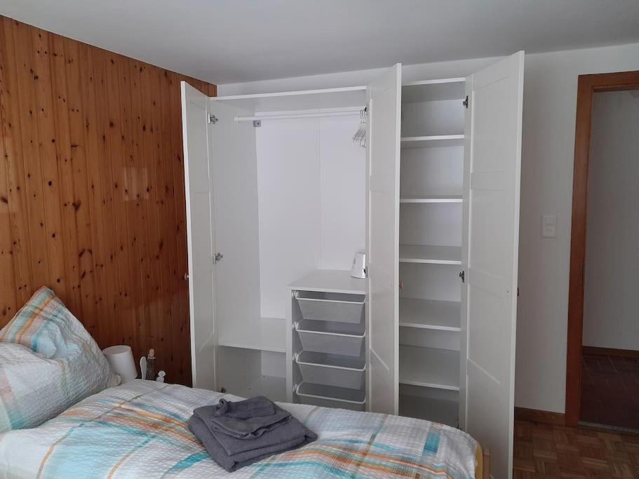 2 1/2 Zimmer Ferienwohnung Meiringen Esterno foto