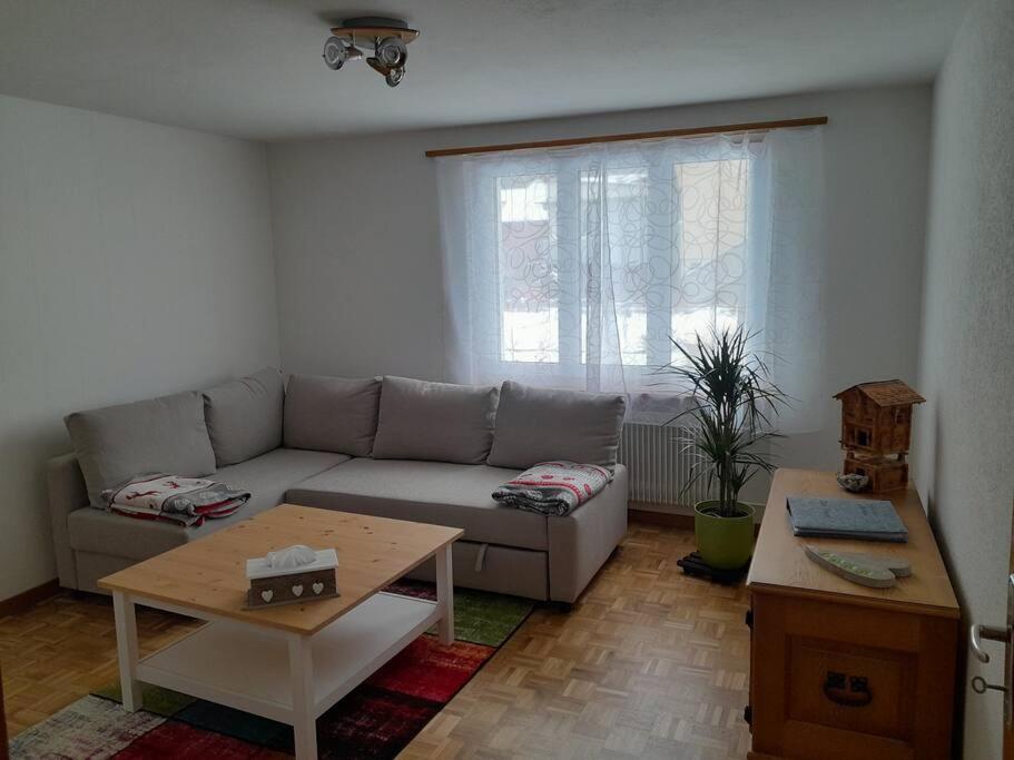 2 1/2 Zimmer Ferienwohnung Meiringen Esterno foto