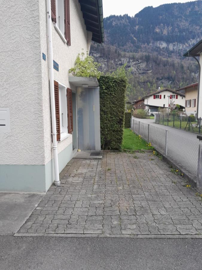 2 1/2 Zimmer Ferienwohnung Meiringen Esterno foto