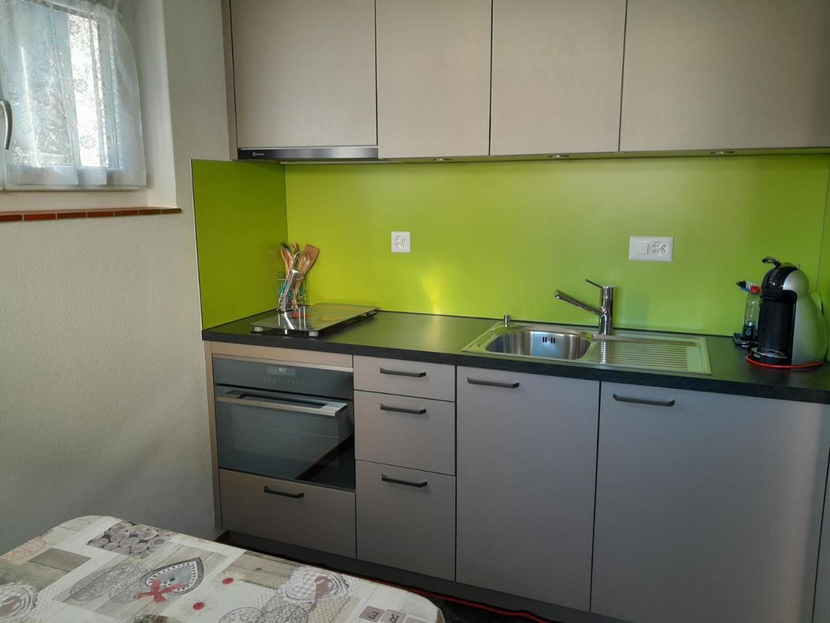 2 1/2 Zimmer Ferienwohnung Meiringen Esterno foto