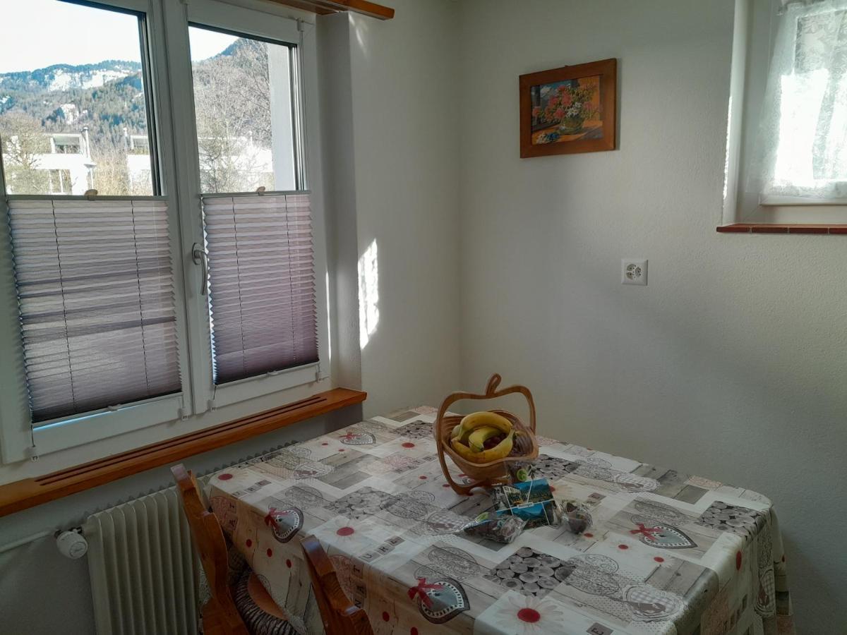 2 1/2 Zimmer Ferienwohnung Meiringen Esterno foto